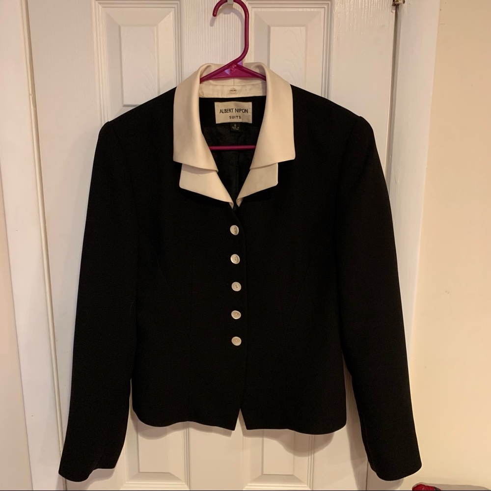 Albert Nipon Suit Jacket